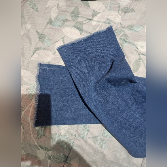 Bootcut rusty edges jeans - Picture 3 of 3